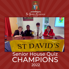 Senior House Quiz competition 2022