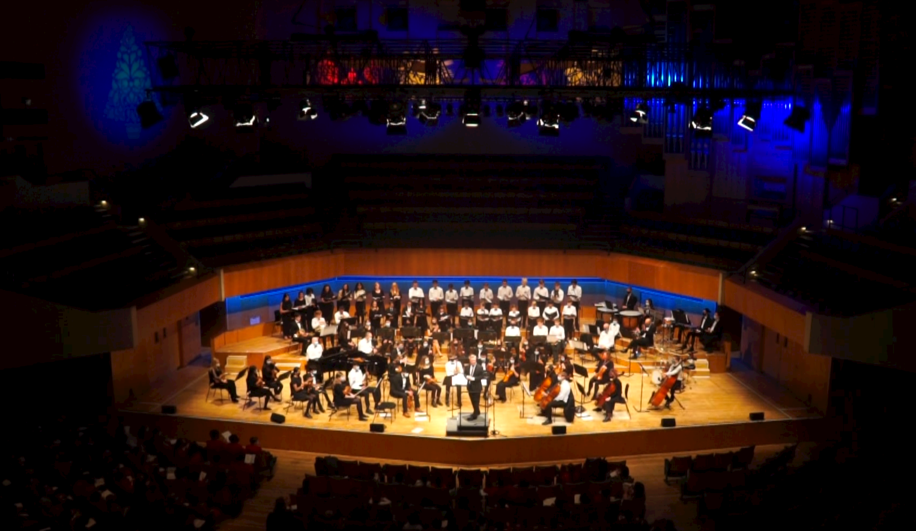 Annual Concert at St David's Hall, Cardiff