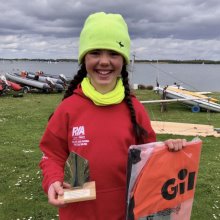 Sailing - Congratulations to Charlotte!