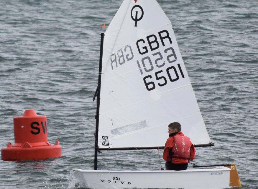 George S is selected for the Welsh National Sailing Squad