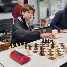 Victory for SJC Chess Squad