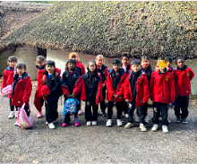 R8 Visit to the Celtic Roundhouses at St Fagans