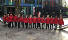 R7 Visit to Cardiff Central Library