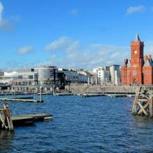 L6 Geography Field Trip to Cardiff Bay