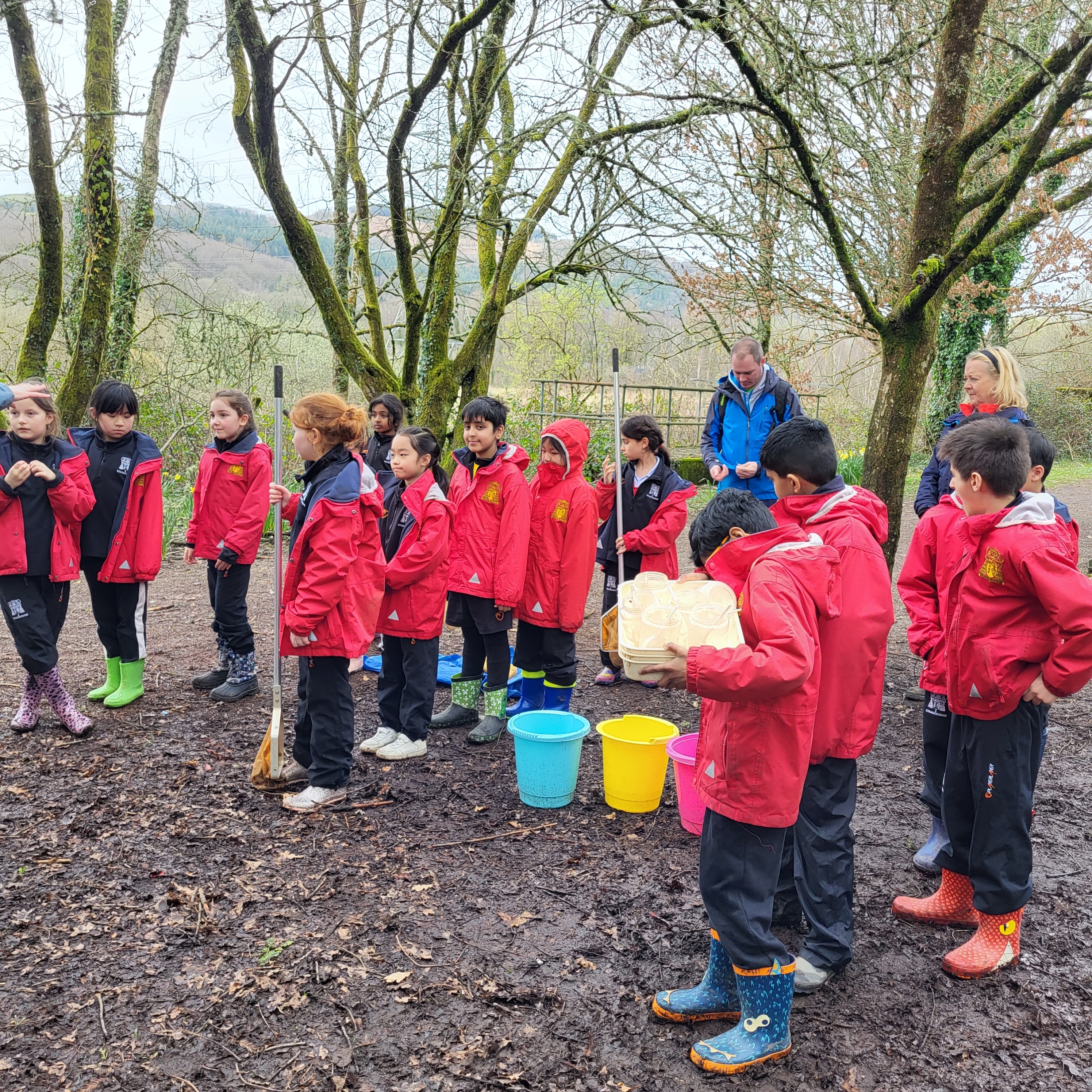 R9 Trip to Cilfynydd Water Works