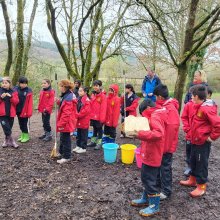 R9 Trip to Cilfynydd Water Works