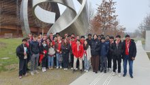 Sixth Form Visit to the CERN Research Institute