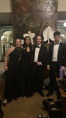 SJC orchestral talent on show in Italy!