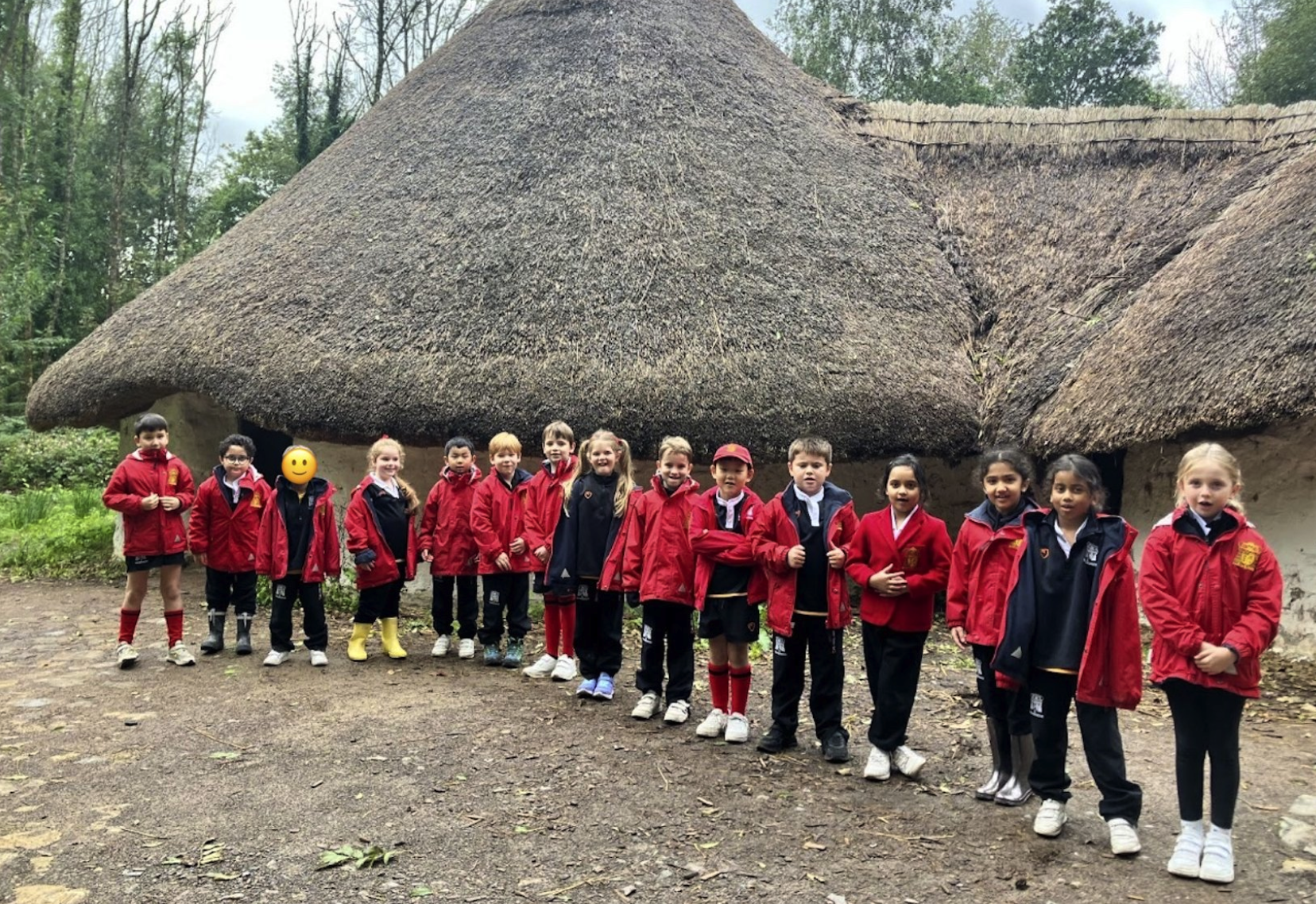 R8 Visit to the Celtic Roundhouses at St Fagans