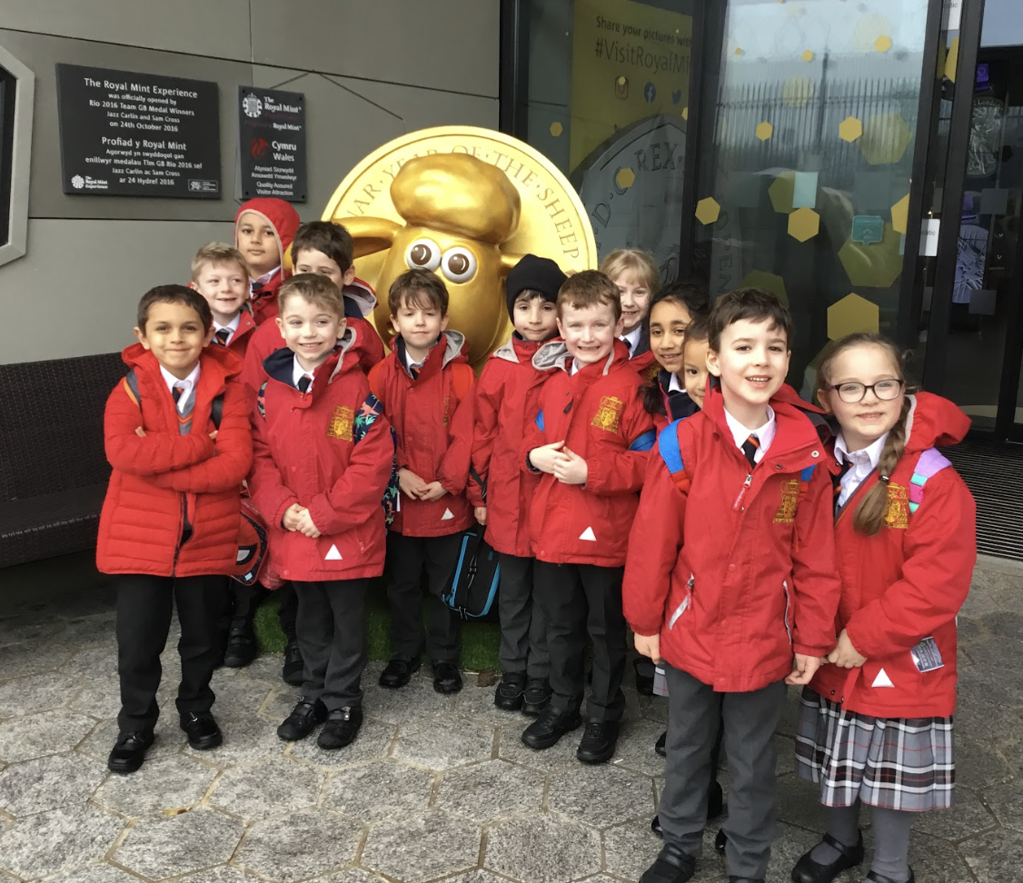 R7 Trip to The Royal Mint