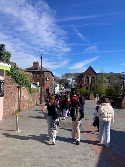 R15 Geography Field Trip to Abergavenny