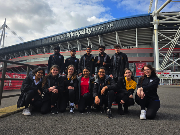 Spanish Department Trip to the Principality Stadium and Curado Restaurant, Cardiff