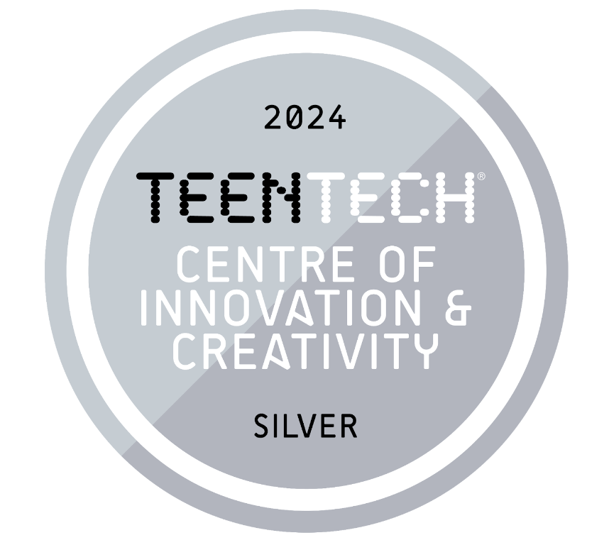 School honoured as Silver TeenTech Centre of Innovation