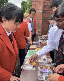 Eco Group Cake Sale