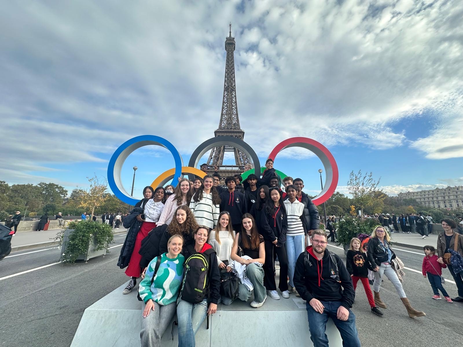 Senior Visit to Paris