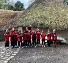 R8 Visit to the Celtic Roundhouse at St Fagans