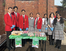 Cake Sale in aid of MacMillan Cancer Support