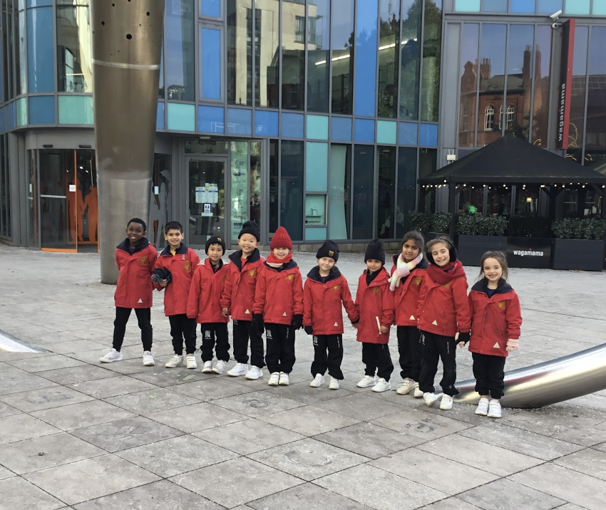 R7 Visit to Cardiff Central Library