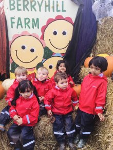 Nursery and R6 Visit to Berry Hill Farm